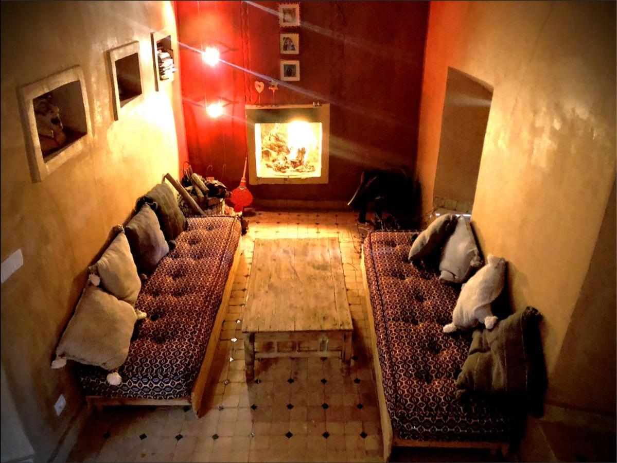 Maison D'Hote "J" Agdz Esterno foto